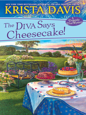 cover image of The Diva Says Cheesecake!